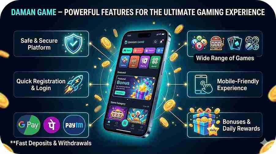 Key Features of Daman Game Platform