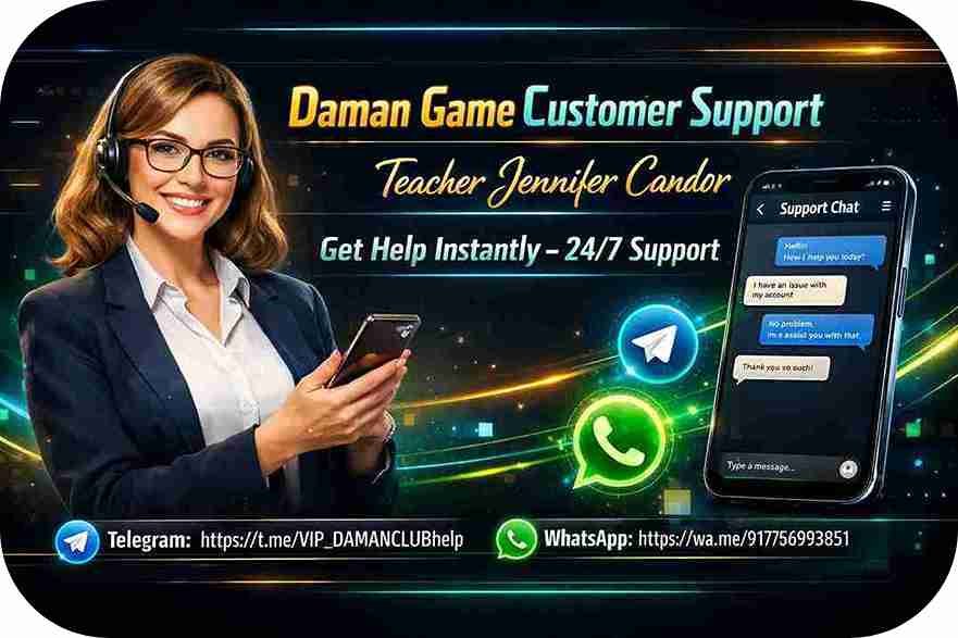 Daman Games Teacher Customer Support, Daman Games Customer Support